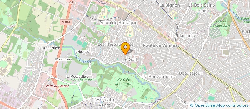 localisation de l'entreprise AMICALE DES NOELLES à SAINT-HERBLAIN