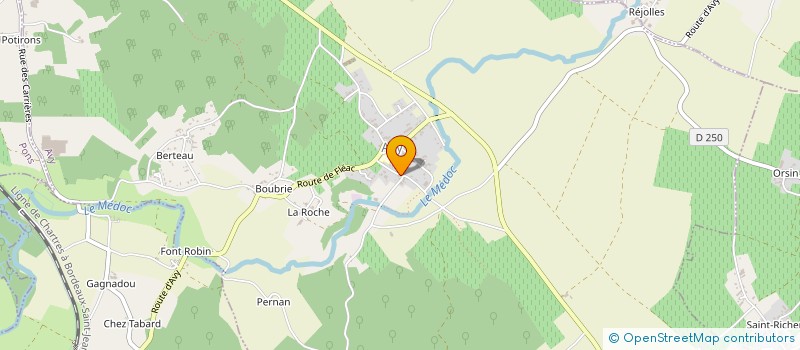 localisation de l'entreprise AMICALE DES PARENTS D ELEVES à ECHEBRUNE