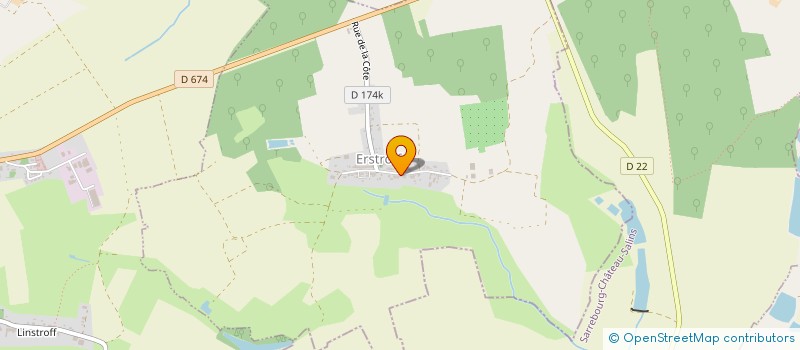 localisation de l'entreprise AMICALE DES PARENTS D ELEVES  BIDING