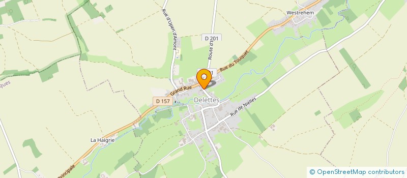 localisation de l'entreprise AMICALE DES PARENTS D'ELEVES DE DELETTES-CENTRE A.P.E.D.C.  DELETTES