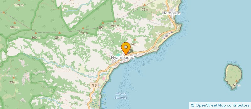 localisation de l'entreprise AMICALE DES PARENTS D'ELEVES DE L'ECOLE D'APPLICATION DE DEMBENI à DEMBENI