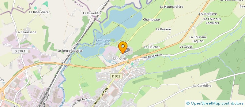 localisation de l'entreprise AMICALE DES PARENTS D'ELEVES DE L'ECOLE DE MARGON à ARCISSES