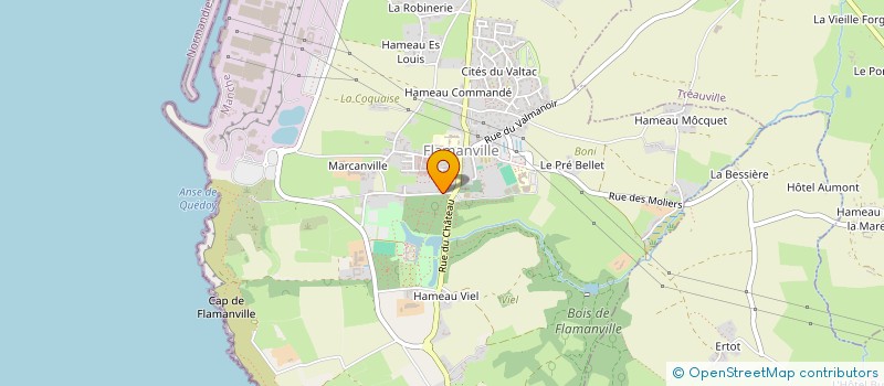localisation de l'entreprise AMICALE DES PARENTS D'ELEVES DU R.P.I. (REGROUPEMENT PEDAGOGIQUE INTERCOMMUNAL) DE ST-GERMAIN-LE-GAILLARD - LE ROZEL - P à SAINT-GERMAIN-LE-GAILLARD