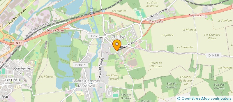 localisation de l'entreprise AMICALE DES PARENTS D ELEVES ET AMIS DE L ECOLE LAIQUE DU REGROUPEMENT PEDAGOGIQUE à MEZIERES-EN-DROUAIS