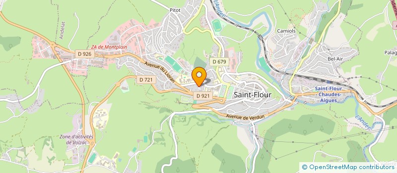 localisation de l'entreprise AMICALE DES PARENTS D'ELEVES ET AMIS DES ECOLES PUBLIQUES DE NEUVEGLISE à NEUVEGLISE-SUR-TRUYERE