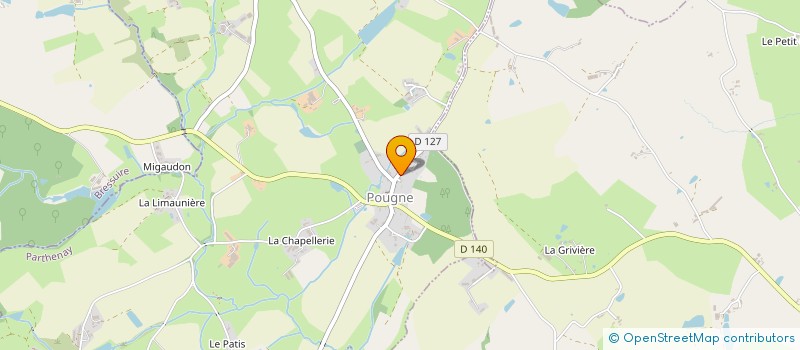 localisation de l'entreprise AMICALE DES PARENTS D ELEVES ET ANCIENS ELEVES D AZAY SUR THOUET  AZAY-SUR-THOUET