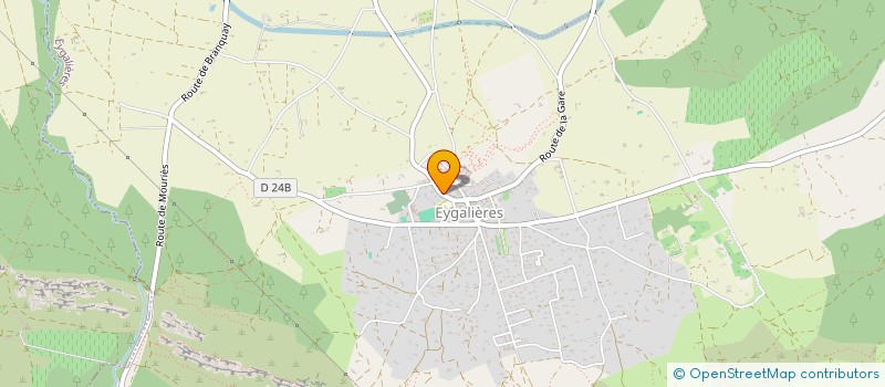 localisation de l'entreprise AMICALE DES PARENTS D ELEVES EYGALIERES  EYGALIERES