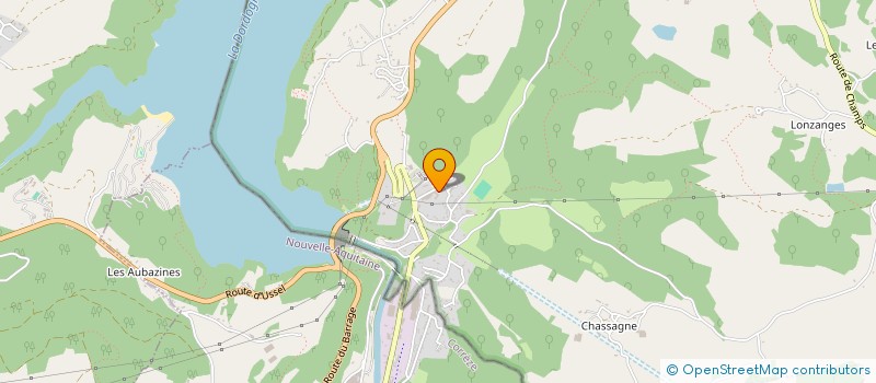 localisation de l'entreprise AMICALE DES PARENTS ET AMIS DE L'ECOLE PUBLIQUE DE CHAMPS SUR TARENTAINE à CHAMPS-SUR-TARENTAINE-MARCHAL