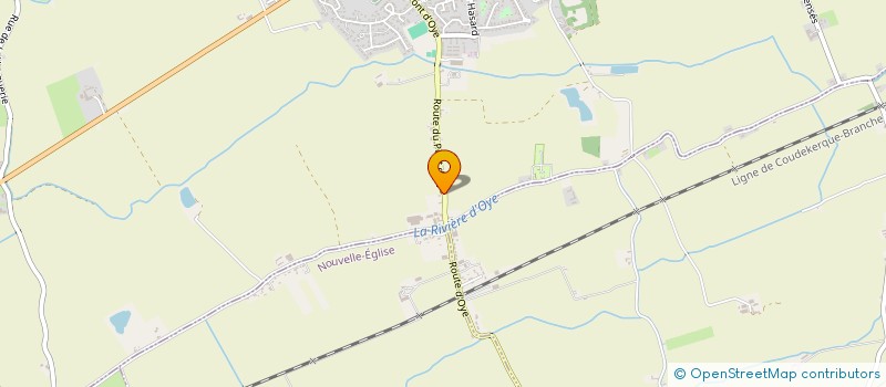 localisation de l'entreprise AMICALE DES PECHEURS ANSERIENS  OYE-PLAGE