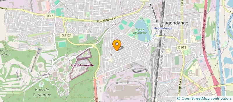 localisation de l'entreprise AMICALE DES PECHEURS D'AY SUR MOSELLE  AY-SUR-MOSELLE