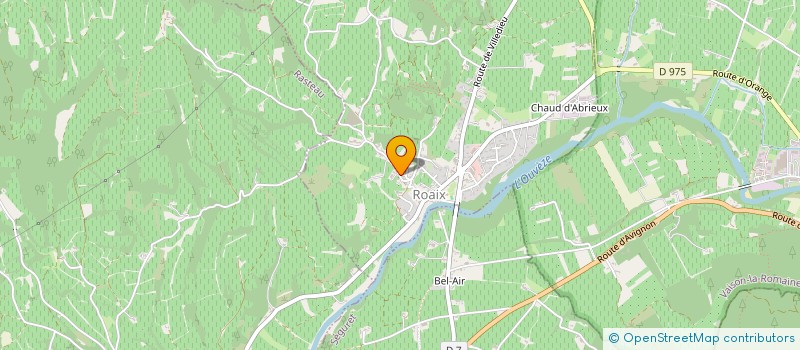 localisation de l'entreprise AMICALE DES PECHEURS DE L'OUVEZE DE SABLET  SABLET