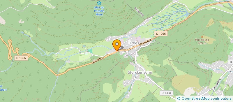 localisation de l'entreprise AMICALE DES PECHEURS ETANG DU BRUNNKOPF  URBES