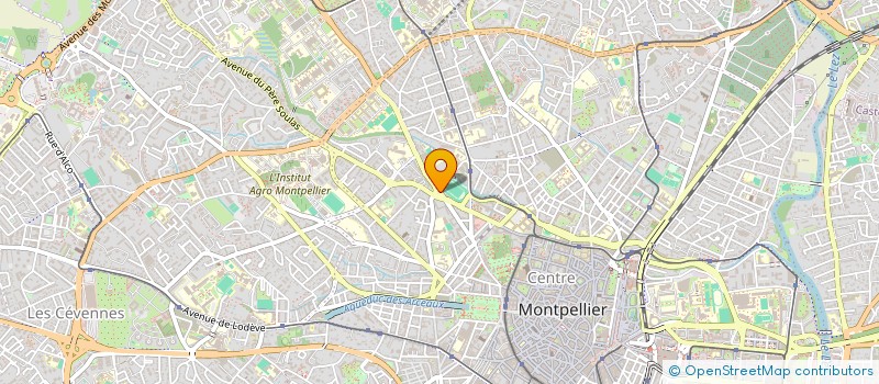 localisation de l'entreprise AMICALE DES PERSONNELS COHESION SPORT JEUNESSE (APCSJ) à MONTPELLIER