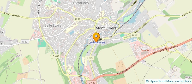 localisation de l'entreprise AMICALE DES PERSONNELS D'ENCADREMENT DE L'EDUCATION NATIONALE à MONTIVILLIERS