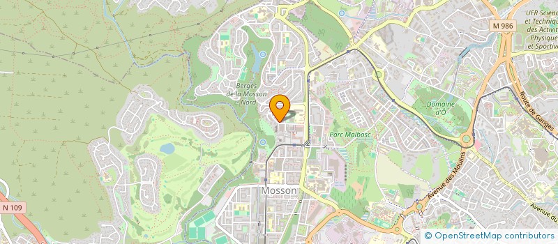 localisation de l'entreprise AMICALE DES PERSONNELS DES ESCHOLIERS DE LA MOSSON à MONTPELLIER