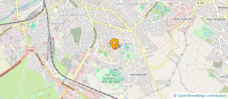 localisation de l'entreprise AMICALE DES PERSONNELS DU CLOUS DE PERPIGNAN à PERPIGNAN