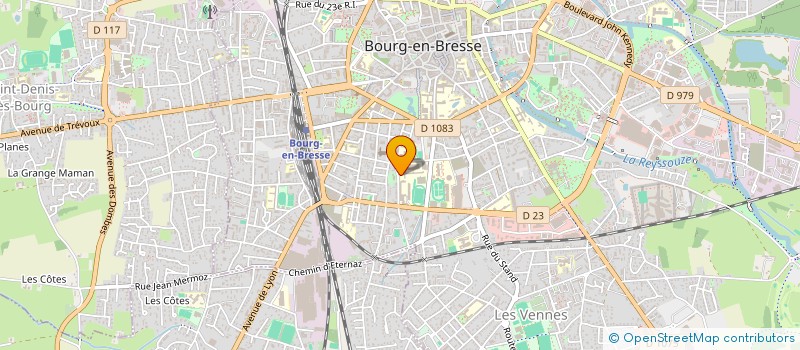 localisation de l'entreprise AMICALE DES PERSONNELS ENSEIGNANTS ET ADMINISTRATIFS DU GROUPE TECHNIQUE CARRIAT à BOURG-EN-BRESSE