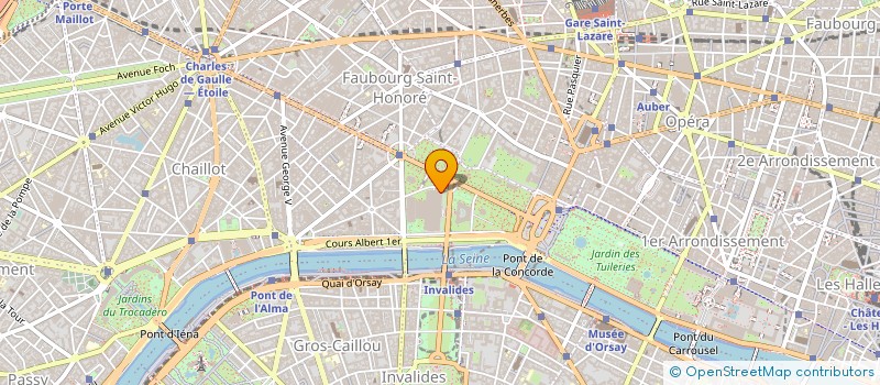 localisation de l'entreprise AMICALE DES POLICIERS DU 08EME ARRONDISSEMENT  PARIS