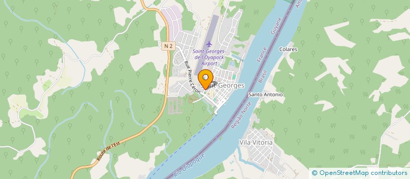 localisation de l'entreprise AMICALE DES POLICIERS OYAPOCKOIS à SAINT-GEORGES