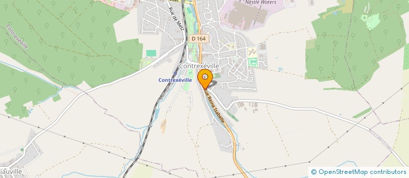 localisation de l'entreprise AMICALE DES PORTUGAIS DE CONTREXEVILLE  CONTREXEVILLE