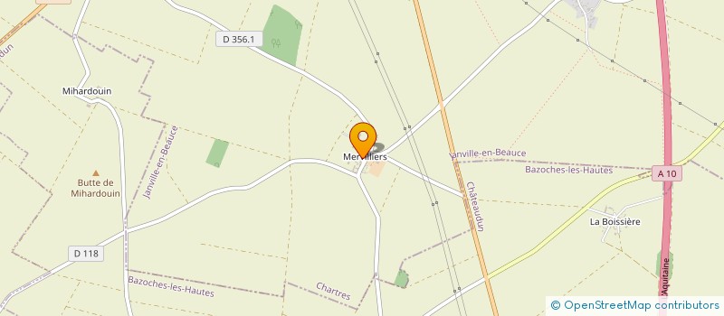 localisation de l'entreprise AMICALE DES PROPRIETAIRES DE LA RESIDENCE DE LOISIRS LES BOUCANIERS  LA TRANCHE-SUR-MER