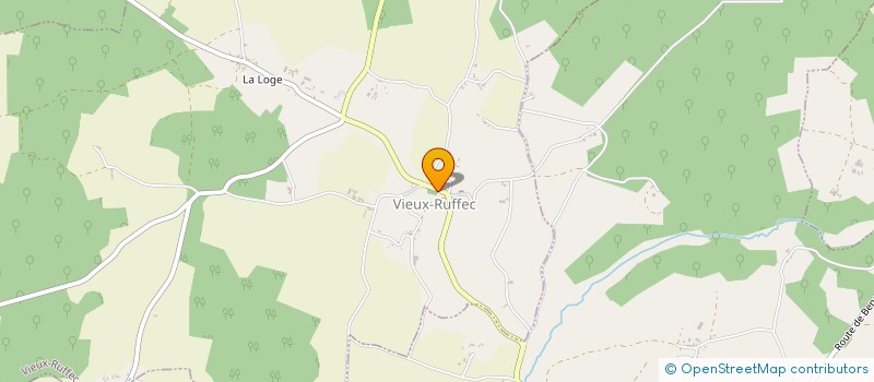 localisation de l'entreprise AMICALE DES PROPRIETAIRES ET CHASSEURS DE MESSEUX ET VIEUX-RUFFEC à VIEUX-RUFFEC