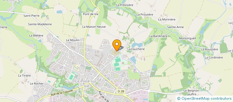 localisation de l'entreprise AMICALE DES RESIDENTS à LE POIRE-SUR-VIE