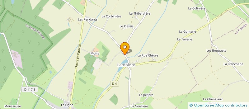 localisation de l'entreprise AMICALE DES RESSUINTES à LES RESSUINTES