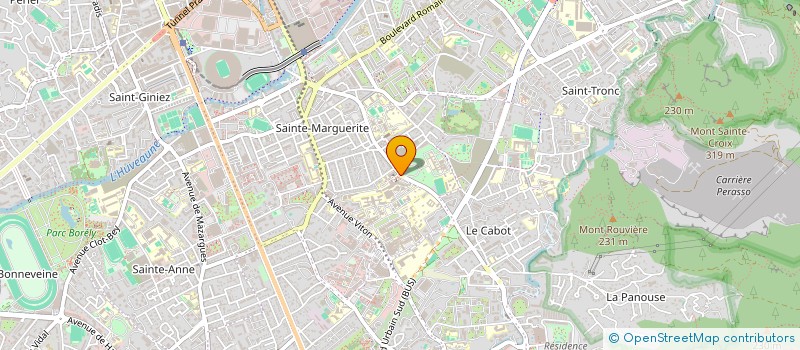localisation de l'entreprise AMICALE DES RETRAITES DE L INSTITUT PAOLI CALMETTES à MARSEILLE