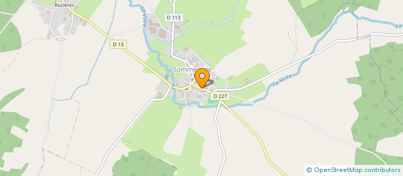 localisation de l'entreprise AMICALE DES RETRAITES DE LONGEVILLE à RIVES DERVOISES