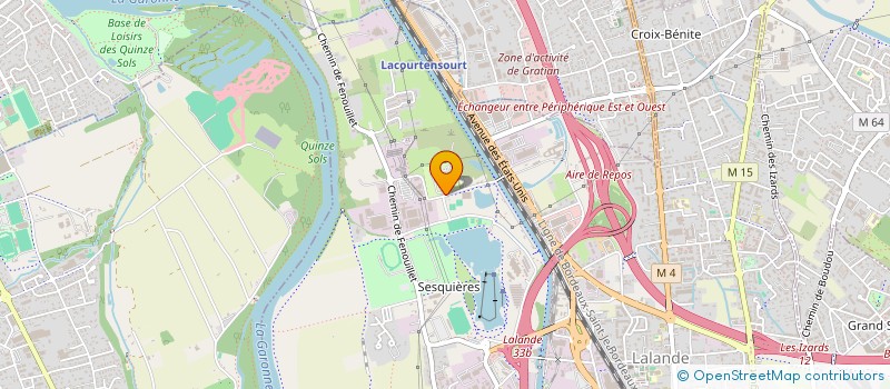 localisation de l'entreprise AMICALE DES RETRAITES DE MICROTURBO à TOULOUSE