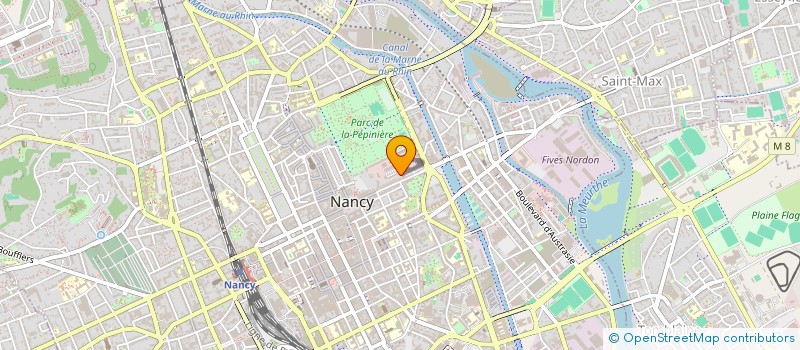 localisation de l'entreprise AMICALE DES RETRAITES DES FINANCES DE MEURTHE-ET-MOSELLE  VANDUVRE-LES-NANCY