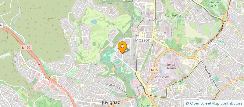 localisation de l'entreprise AMICALE DES RETRAITES DES TRANSPORTS URBAINS DE MONTPELLIER à MONTPELLIER