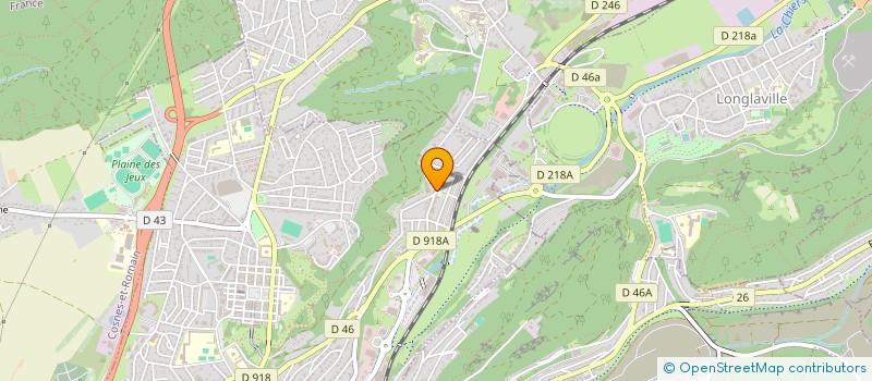localisation de l'entreprise AMICALE DES RETRAITES ET DES PERSONNES AGEES DE GOURAINCOURT à LONGWY