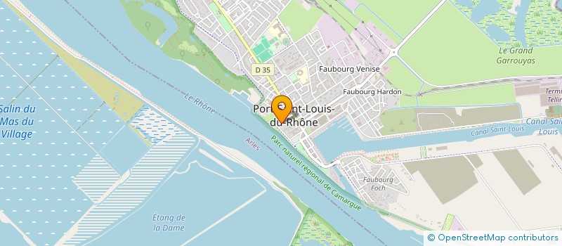 localisation de l'entreprise AMICALE DES RETRAITES ET PRERETRAITES à PORT-SAINT-LOUIS-DU-RHONE
