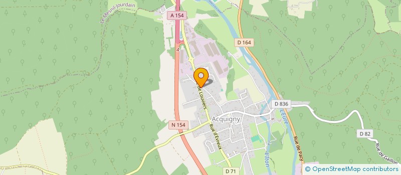 localisation de l'entreprise AMICALE DES RETRAITES PASTEUR  INCARVILLE