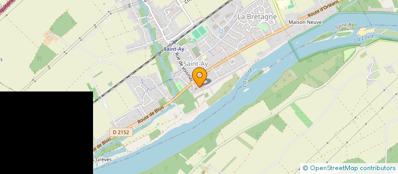 localisation de l'entreprise AMICALE DES SAPEURS POMPIERS à SAINT-AY