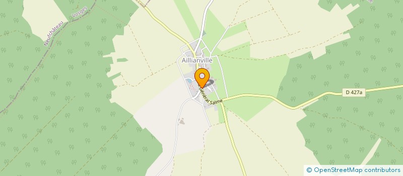 localisation de l'entreprise AMICALE DES SAPEURS POMPIERS à AILLIANVILLE