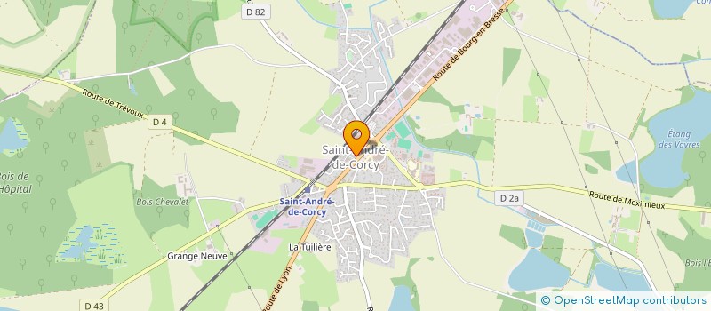 localisation de l'entreprise AMICALE DES SAPEURS POMPIERS à CIVRIEUX