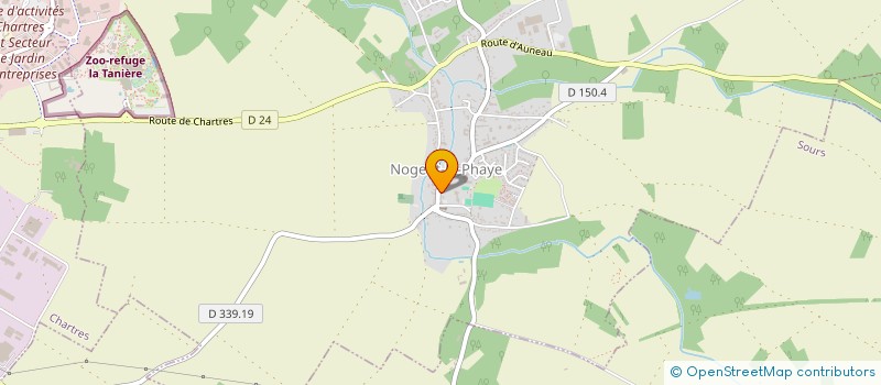 localisation de l'entreprise AMICALE DES SAPEURS POMPIERS à NOGENT-LE-PHAYE