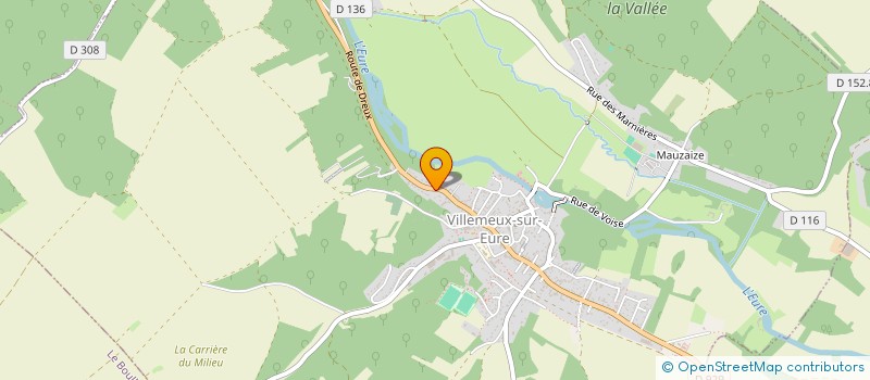 localisation de l'entreprise AMICALE DES SAPEURS POMPIERS à NERON