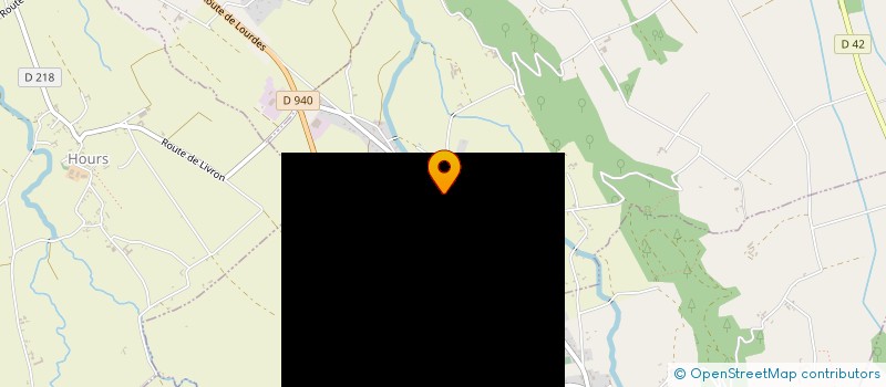 localisation de l'entreprise AMICALE DES SAPEURS POMPIERS  PONTACQ