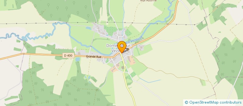 localisation de l'entreprise AMICALE DES SAPEURS-POMPIERS D'AVRICOURT  AVRICOURT