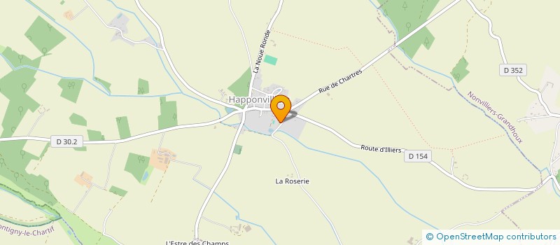 localisation de l'entreprise AMICALE DES SAPEURS POMPIERS D'HAPPONVILLIERS à HAPPONVILLIERS
