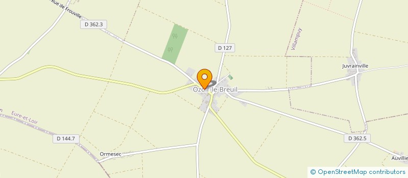 localisation de l'entreprise AMICALE DES SAPEURS-POMPIERS D'OZOIR ET DE VILLAMPUY à VILLEMAURY