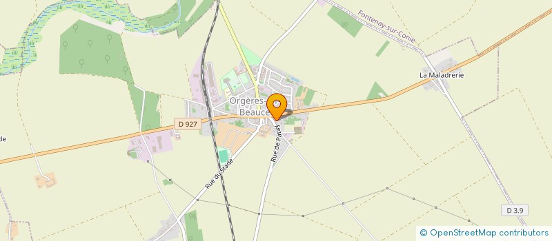 localisation de l'entreprise AMICALE DES SAPEURS POMPIERS DE BAIGNEAUX à BAIGNEAUX