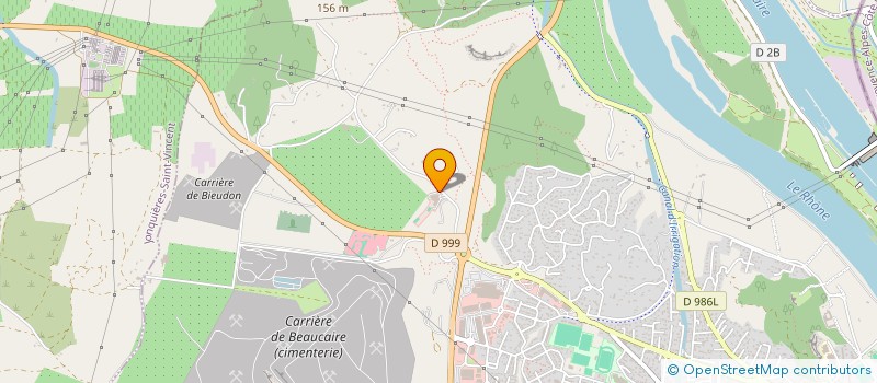 localisation de l'entreprise AMICALE DES SAPEURS POMPIERS DE BEAUCAIRE  BEAUCAIRE