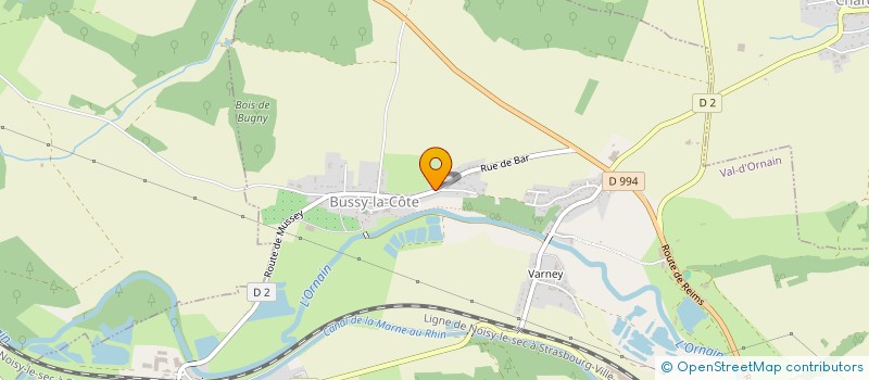 localisation de l'entreprise AMICALE DES SAPEURS POMPIERS DE BEUREY SUR SAULX  BEUREY-SUR-SAULX