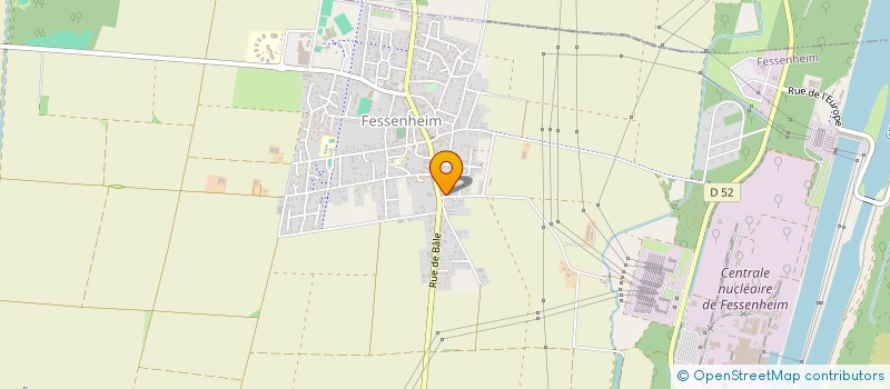 localisation de l'entreprise AMICALE DES SAPEURS POMPIERS DE BLODELSHEIM  BLODELSHEIM