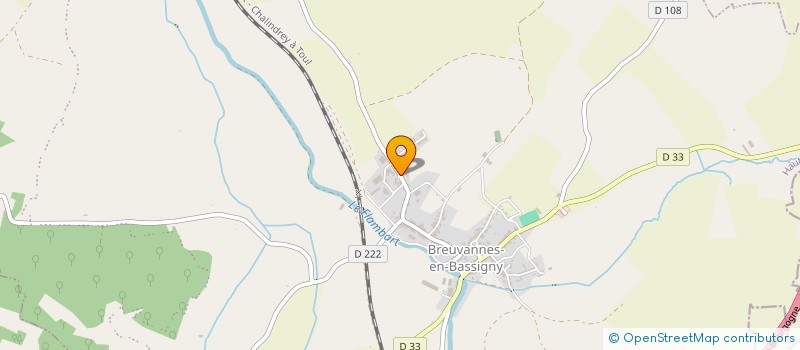 localisation de l'entreprise AMICALE DES SAPEURS POMPIERS DE BREUVANNES DAMBLAIN à BREUVANNES-EN-BASSIGNY
